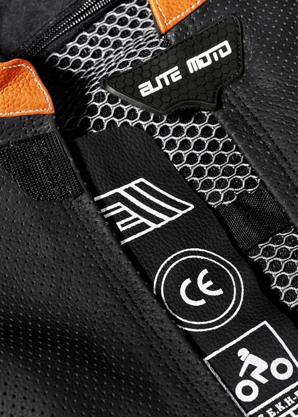 Combinaison Intégrale Racing Orange