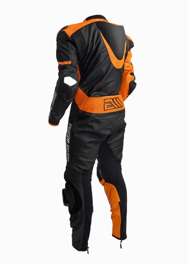 Combinaison Intégrale Racing Orange
