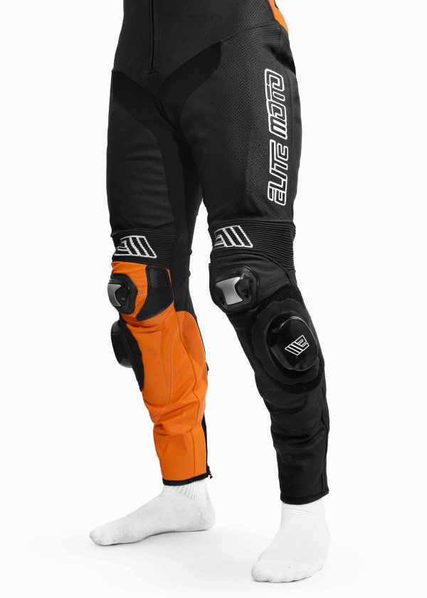 Combinaison Intégrale Racing Orange