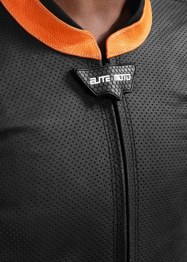 Combinaison Intégrale Racing Orange