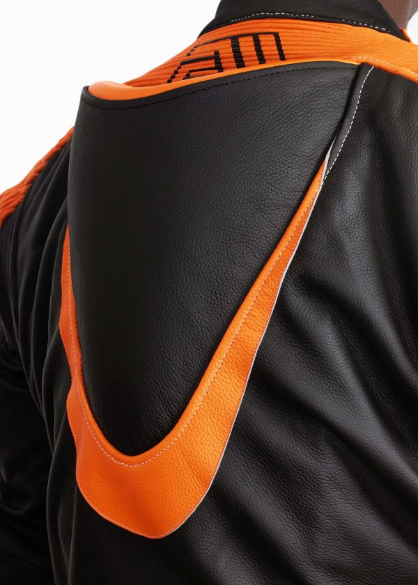 Combinaison Intégrale Racing Orange
