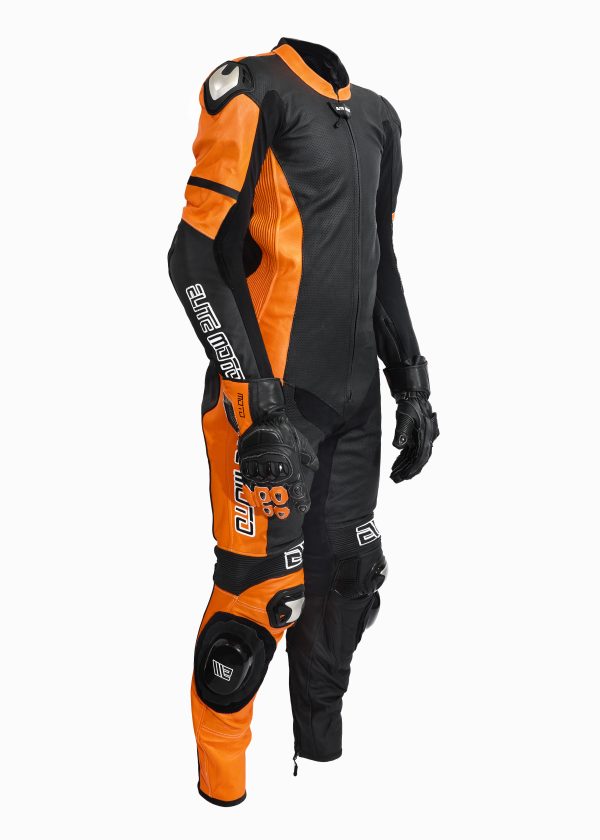 Combinaison Intégrale Racing Orange