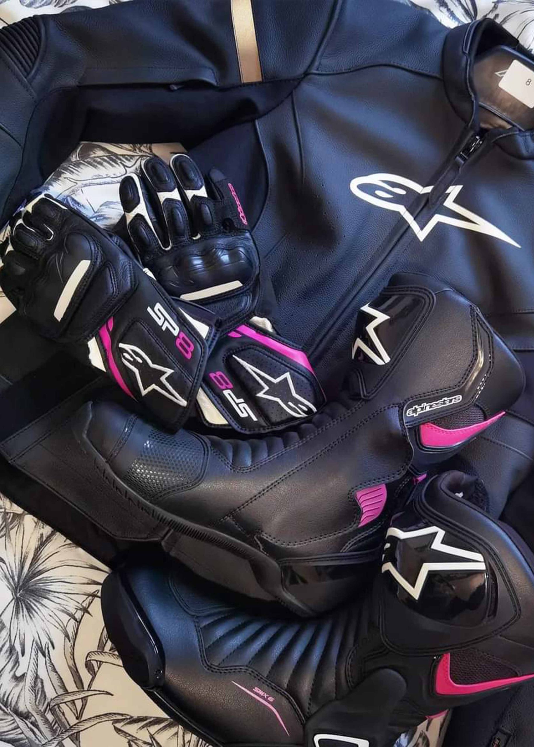ENSEMBLE reconditionné ALPINESTARS