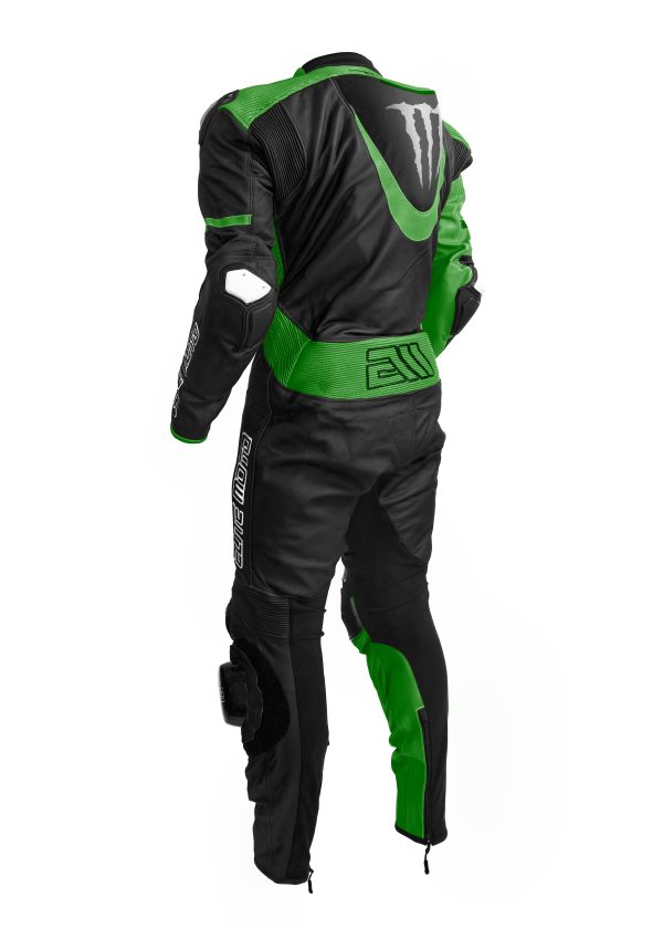 Combinaison Intégrale moto Vert