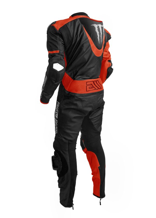 Combinaison Intégrale Racing Monster Rouge