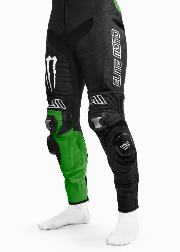 Combinaison Intégrale moto Vert