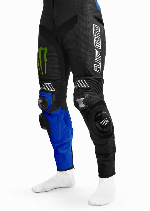 Combinaison Intégrale Racing Monster Bleu