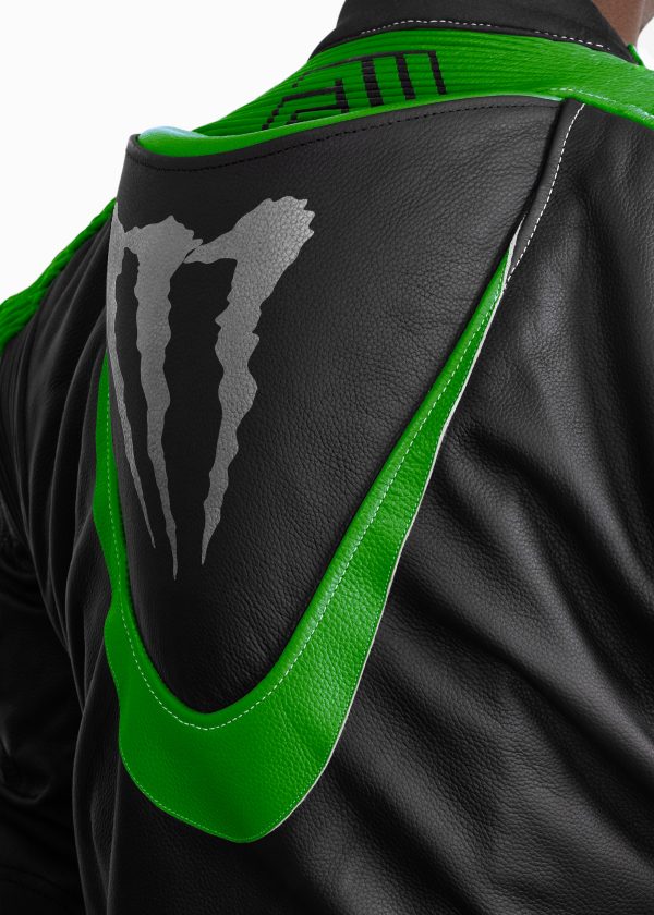 Combinaison Intégrale moto Vert