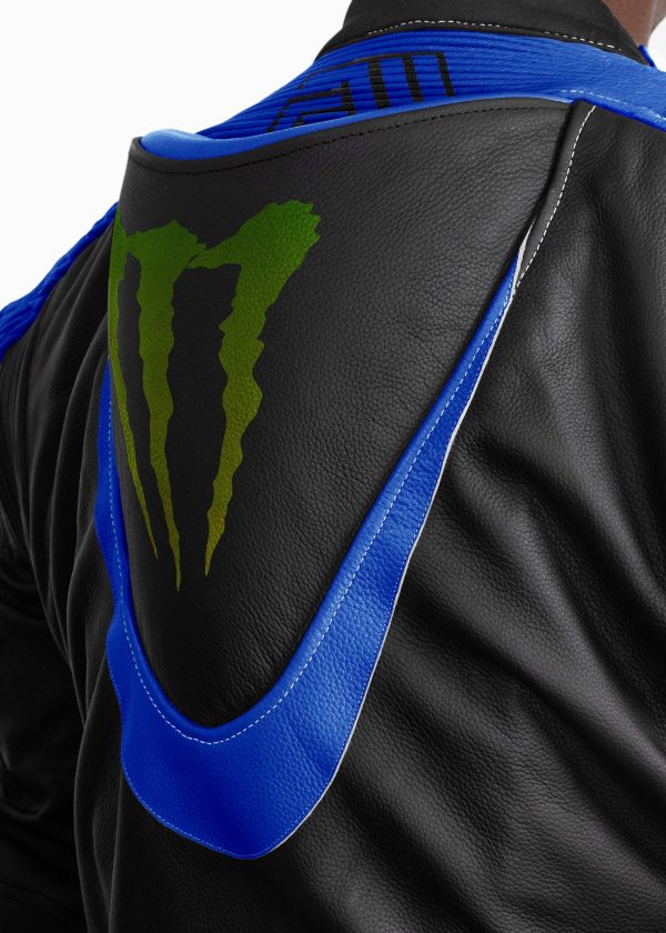 Combinaison Intégrale Racing Monster Bleu