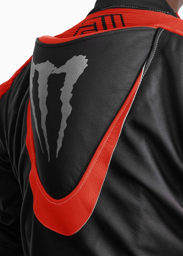 Combinaison Intégrale Racing Monster Rouge