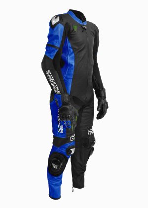 Combinaison Intégrale Racing Monster Bleu