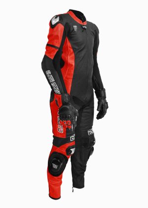 Combinaison Intégrale Racing Monster Rouge