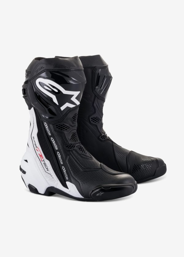 Bottes Alpinestars Homme Supertech Vented Black