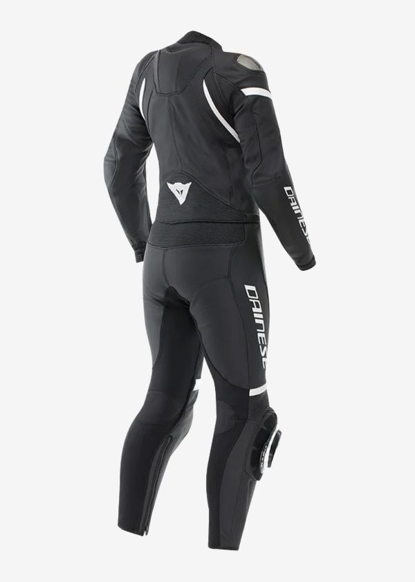 COMBINAISON MOTO DAINESE FULMINEA 2 PIECES FEMME Black