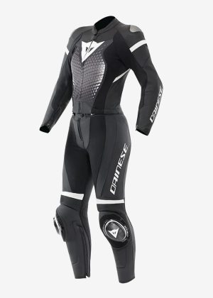 COMBINAISON MOTO DAINESE FULMINEA 2 PIECES FEMME Black