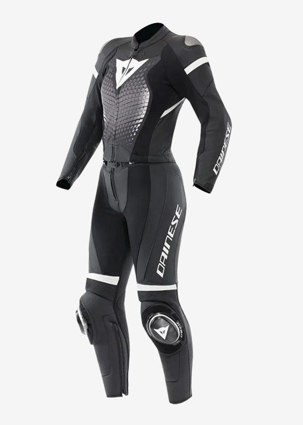 COMBINAISON MOTO DAINESE FULMINEA 2 PIECES FEMME Black