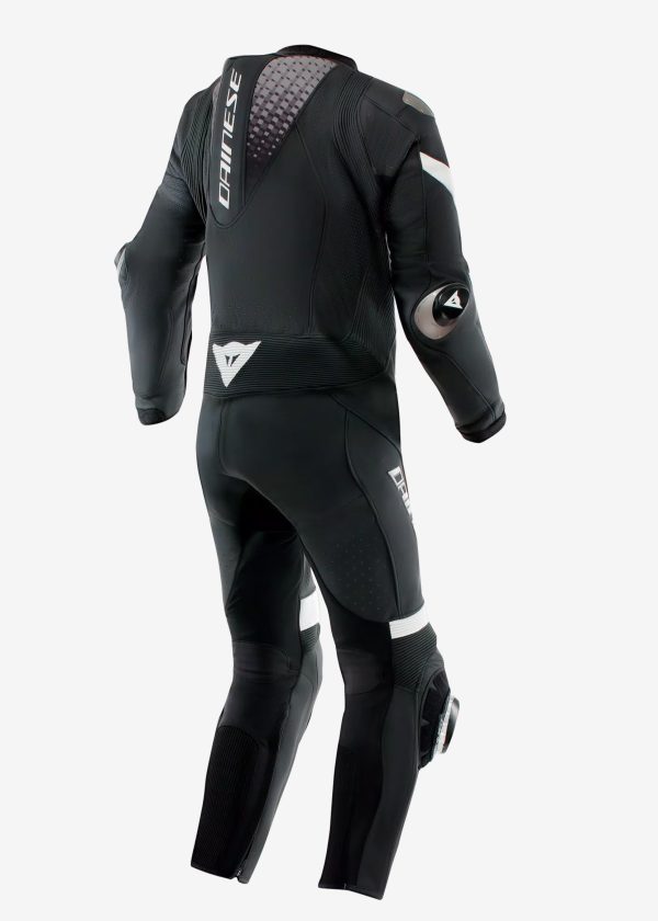 COMBINAISON MOTO DAINESE EN CUIR LAGUNA SECA Black