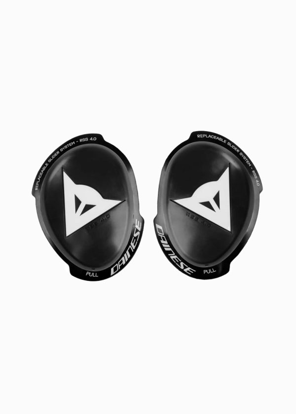 Sliders Genoux Moto Dainese RSS 4.0 Noir/Blanc