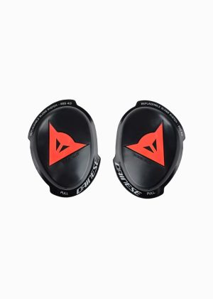 Sliders Genoux Moto Dainese RSS 4.0 Noir/Rouge