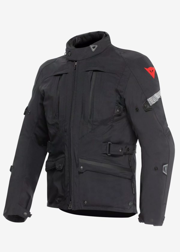 Veste moto étanche hiver Dainese - MANGEN ABSØLUTESHELL™ PRO Noir