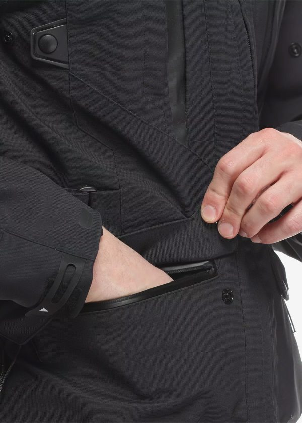 Veste moto étanche hiver Dainese - MANGEN ABSØLUTESHELL™ PRO Noir