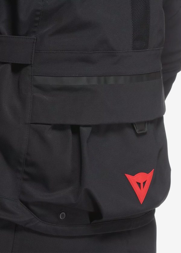 Veste moto étanche hiver Dainese - MANGEN ABSØLUTESHELL™ PRO Noir