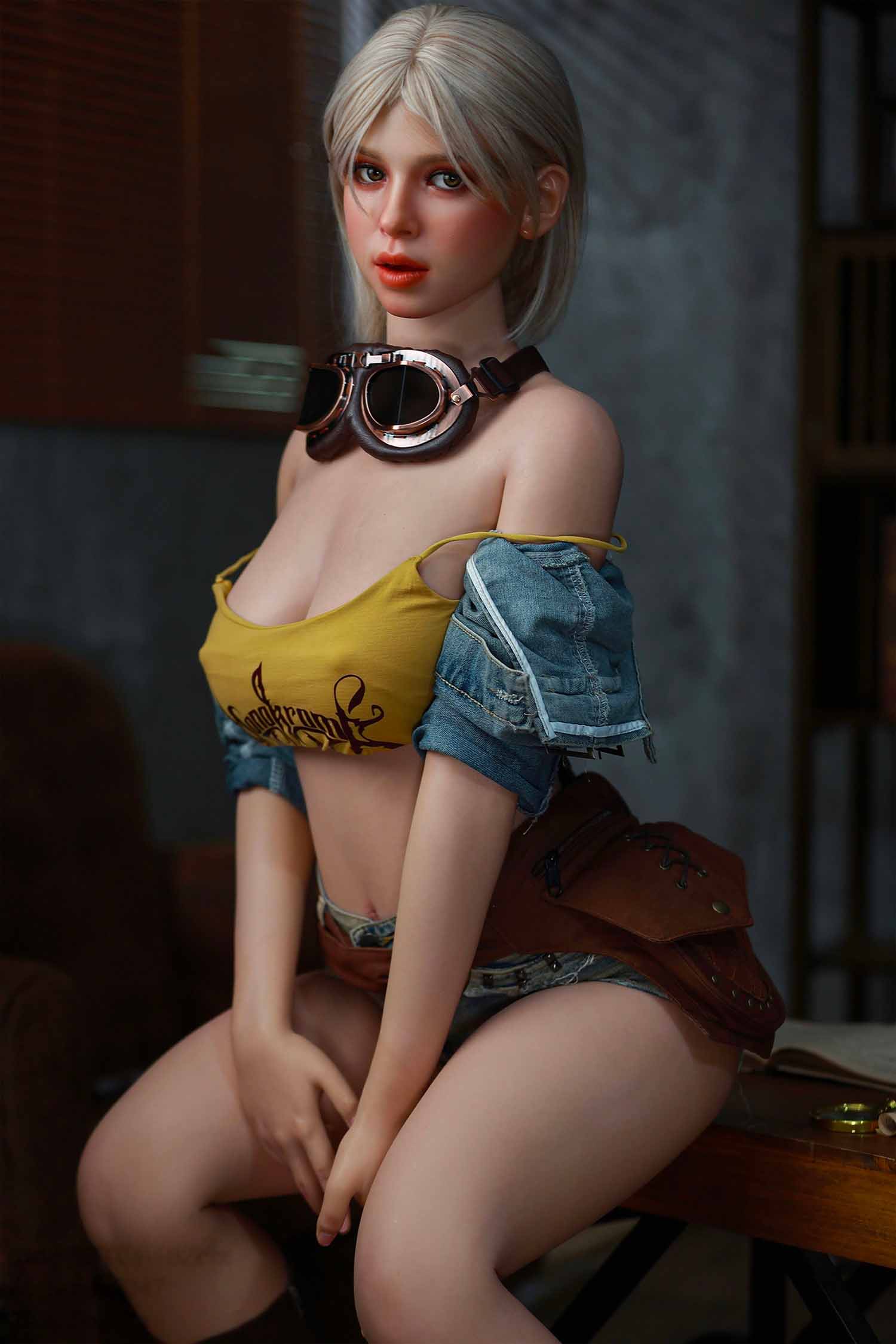 Mia : 29 KG Silicone Sex Doll Pour Adulte